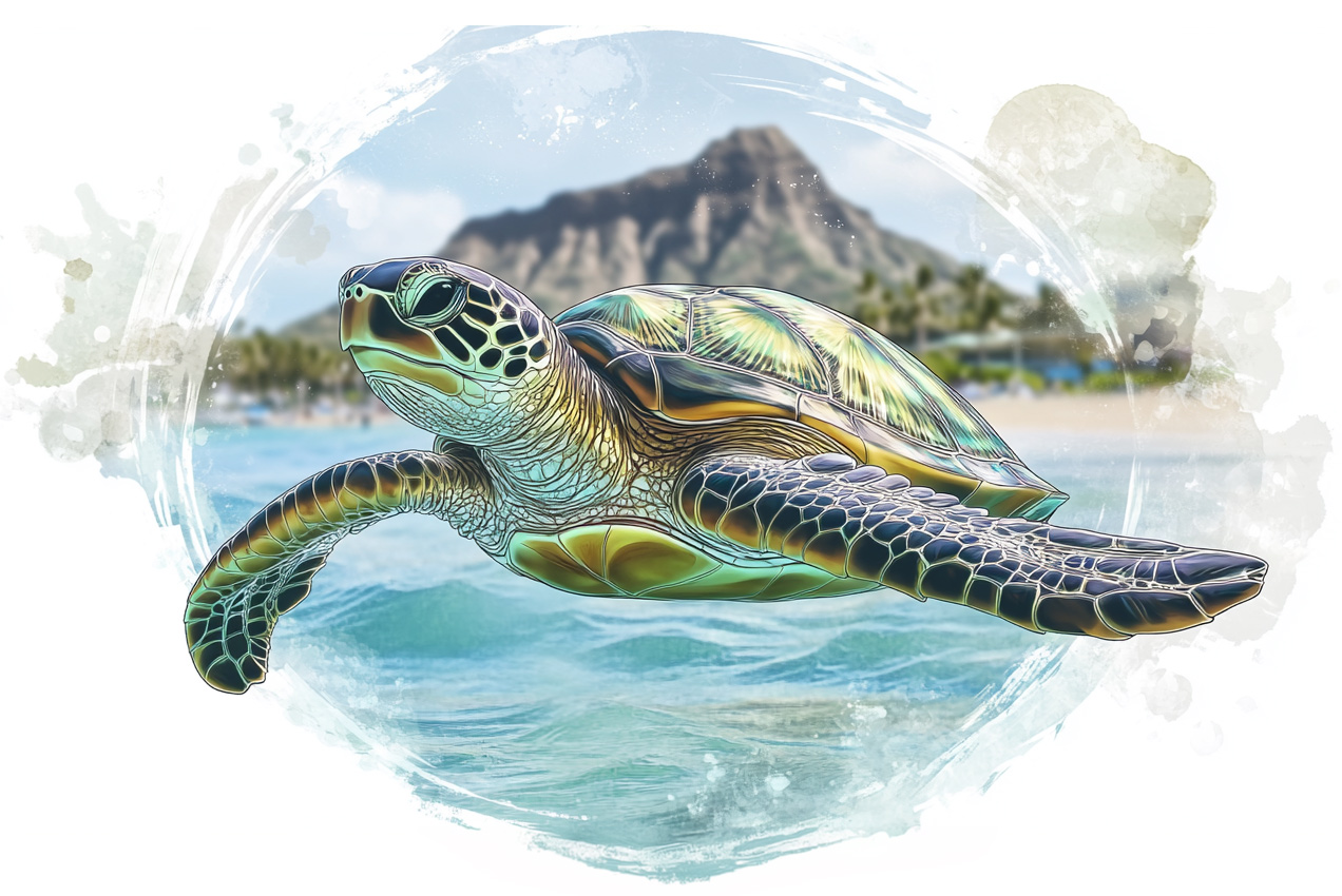 Turtle Canyon Oahu